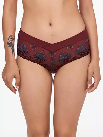 CHANTELLE | Culotte CHAMPS ELYSEES gren lily multico | rot